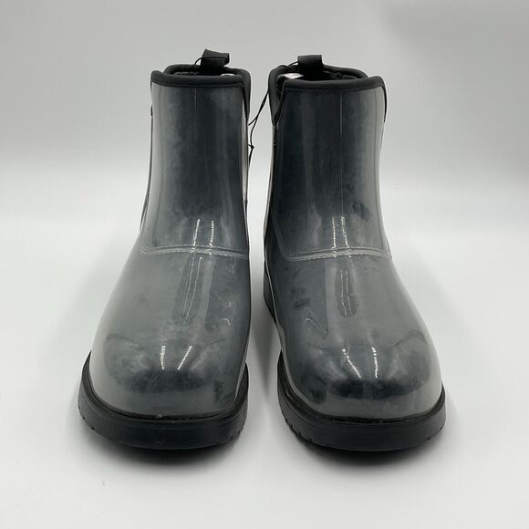 NWT Time and Tru Women’s Winter Boots with Faux Sherpa Lining Black Size 10 New - Picture 2 of 8